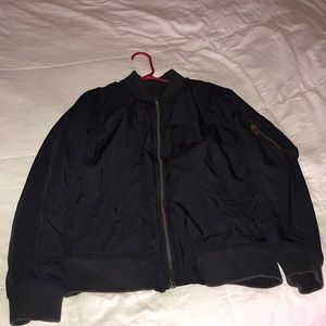 Abercerombie& Fitch zip up jacket